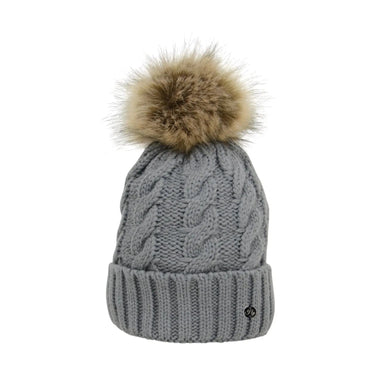 Buy HyFASHION Melrose Cable Knit Bobble Hat| Online for Equine