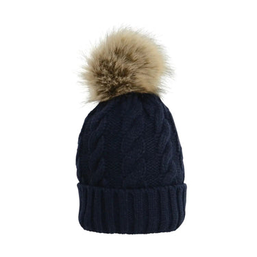 Buy HyFASHION Melrose Cable Knit Bobble Hat| Online for Equine