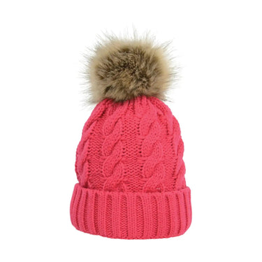 Buy HyFASHION Melrose Cable Knit Bobble Hat| Online for Equine