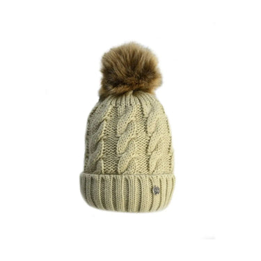 Buy HyFASHION Melrose Cable Knit Bobble Hat| Online for Equine