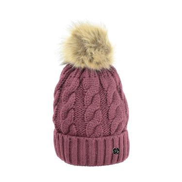 Buy HyFASHION Melrose Cable Knit Bobble Hat| Online for Equine