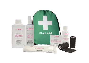 HyHEALTH First Aid Bag by Hy Equestrian| Online For Equine
