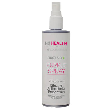 HyHEALTH Purple Spray by Hy Equestrian| Online For Equine