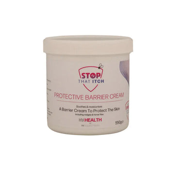 HyHEALTH STOP THAT ITCH! Protective Barrier Cream with Circular Sponge by Hy Equestrian| Online For Equine