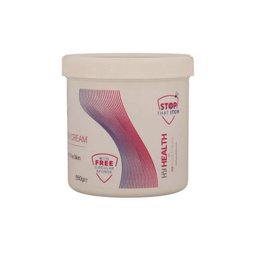 HyHEALTH STOP THAT ITCH! Protective Barrier Cream with Circular Sponge by Hy Equestrian| Online For Equine