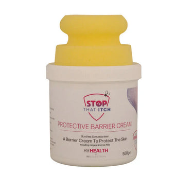 HyHEALTH STOP THAT ITCH! Protective Barrier Cream with Circular Sponge by Hy Equestrian| Online For Equine