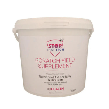 HyHEALTH STOP THAT ITCH! Scratch Yield Supplement by Hy Equestrian| Online For Equine