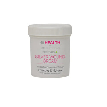 HyHEALTH Silver Wound Cream by Hy Equestrian| Online For Equine