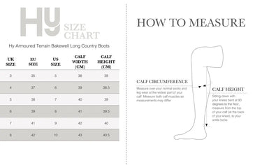 Buy HyLand Bakewell Long Country Boots| Online for Equine