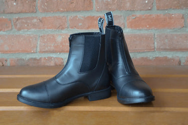 Buy HyLand Canterbury Zip Jodhpur Boot| Online for Equine
