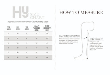 Buy HyLand Londonderry Winter Country Riding Boots| Online for Equine