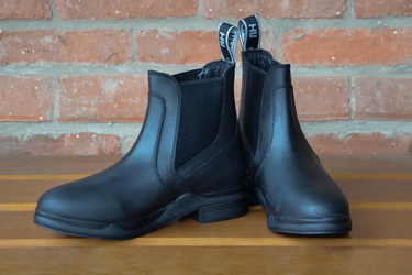 Buy HyLand Wax Leather Jodhpur Boot| Online for Equine