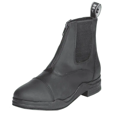 Buy HyLand Wax Leather Zip Jodhpur Boot| Online for Equine
