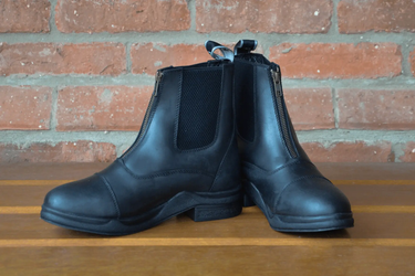 Buy HyLand Wax Leather Zip Jodhpur Boot| Online for Equine