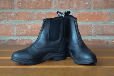 Buy HyLand Wax Leather Zip Jodhpur Boot| Online for Equine