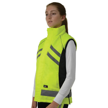 HyVIZ Padded Gilet by Hy Equestrian| Online For Equine
