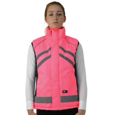 HyVIZ Padded Gilet by Hy Equestrian| Online For Equine
