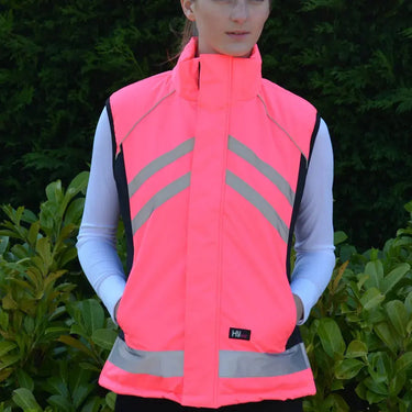 HyVIZ Padded Gilet by Hy Equestrian| Online For Equine