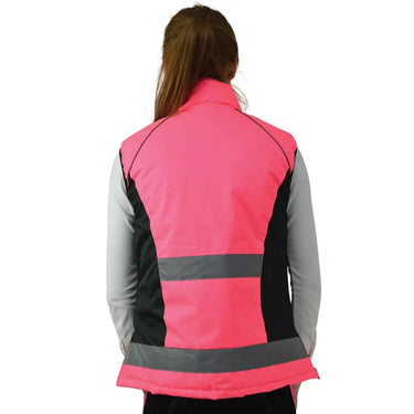 HyVIZ Padded Gilet by Hy Equestrian| Online For Equine