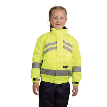 HyVIZ Reflective Waterproof Children's Blouson by Hy Equestrian| Online For Equine