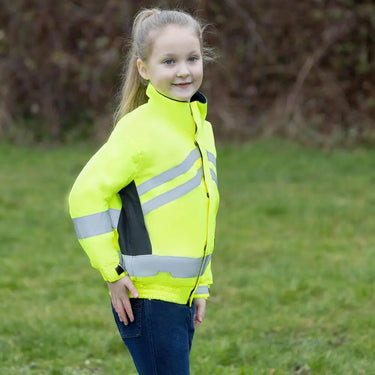 HyVIZ Reflective Waterproof Children's Blouson by Hy Equestrian| Online For Equine