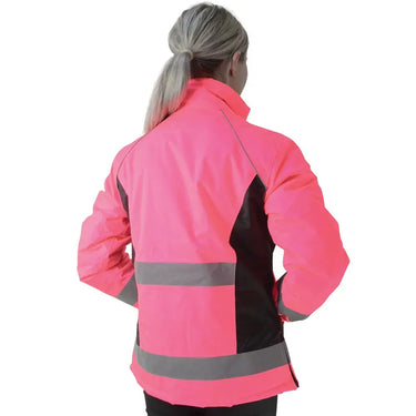 HyVIZ Waterproof Riding Jacket by Hy Equestrian| Online For Equine