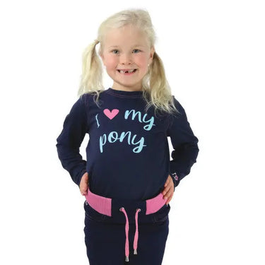 Buy I Love My Pony Collection Long Sleeve T-Shirt by Little Rider| Online for Equine