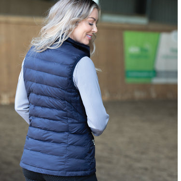 Equetech Inferno Ladies Asymmetrical Heated Gilet| Online For Equine