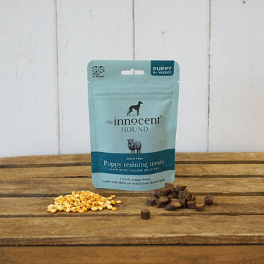 Buy The Innocent Hound Puppy Training Treats Lamb | Online for Equine