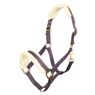 Buy Imperial Riding Headcollar Fur Bordeaux | Online for Equine