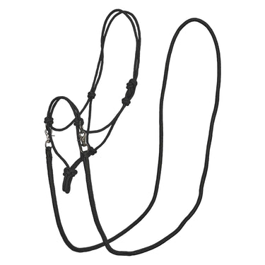 Buy Imperial Riding Rope Headcollar Irhfree Ride Black | Online for Equine
