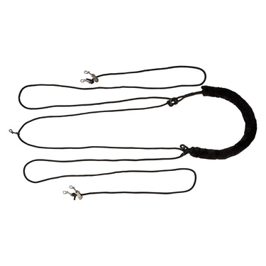 Buy Imperial Riding Lunging/Training Rein Irh Black | Online for Equine