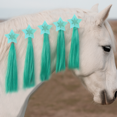 Equetech Icicle Horse Mane Tassels (5 Pack)| Online For Equine