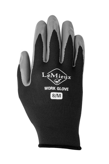 LeMieux Work Gloves Black
