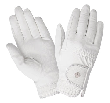LeMieux Classic Riding Gloves White