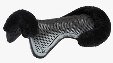 LeMieux Just Gel Lambskin Half Pad Black