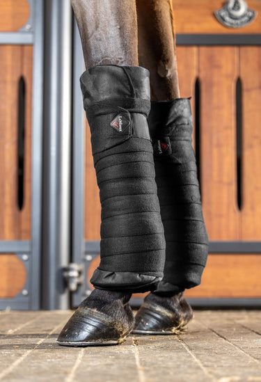 LeMieux Stable Bandages Black