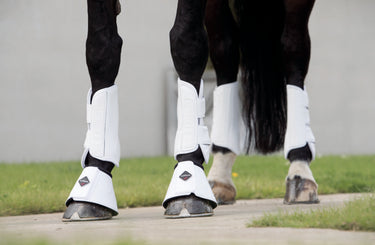 LeMieux Schooling Boots White