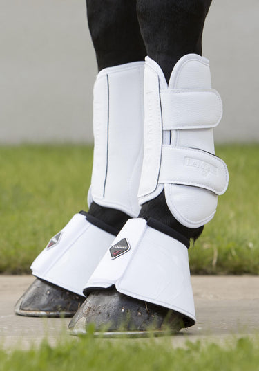 LeMieux Schooling Boots White