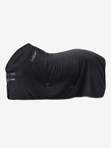 LeMieux Kudos Fleece Cooler Rug Black