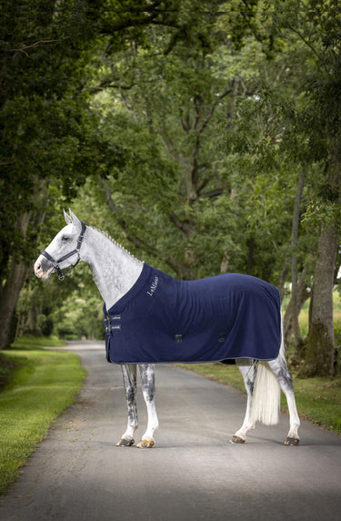 LeMieux Kudos Fleece Cooler Rug Navy