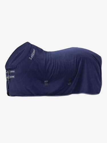 LeMieux Kudos Fleece Cooler Rug Navy