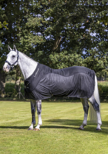 LeMieux Kudos Mesh Sports Cooler Rug Black