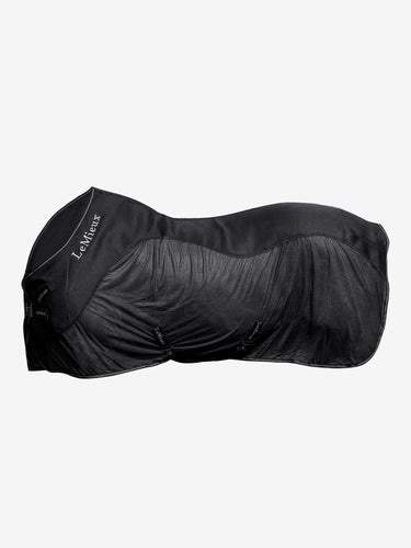 LeMieux Kudos Mesh Sports Cooler Rug Black