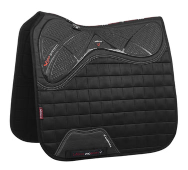 LeMieux X-Grip Silicone Dressage Square Black