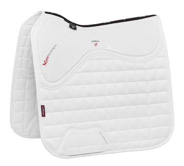 LeMieux X-Grip Silicone Dressage Square White