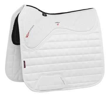 LeMieux X-Grip Twin Sided Dressage Square White