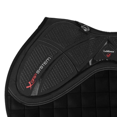 LeMieux X-Grip Silicone EuroJump Square Black