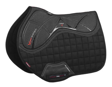 LeMieux X-Grip Silicone EuroJump Square Black