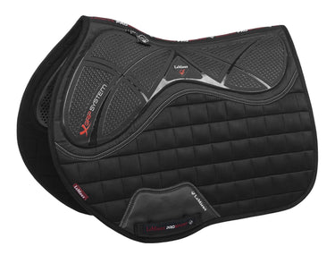 LeMieux X-Grip Twin Sided EuroJump Square Black